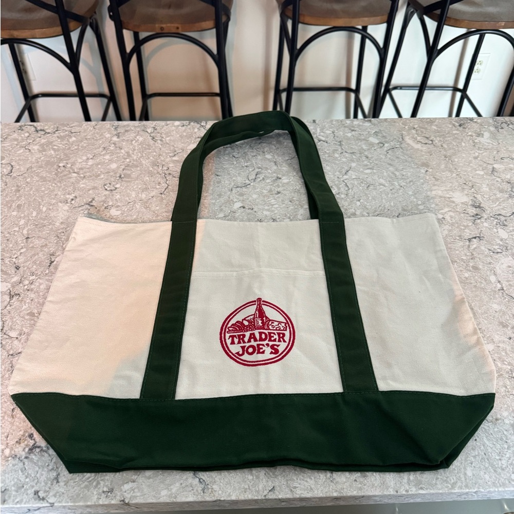 Trader Joe's Canvas Tote Bag